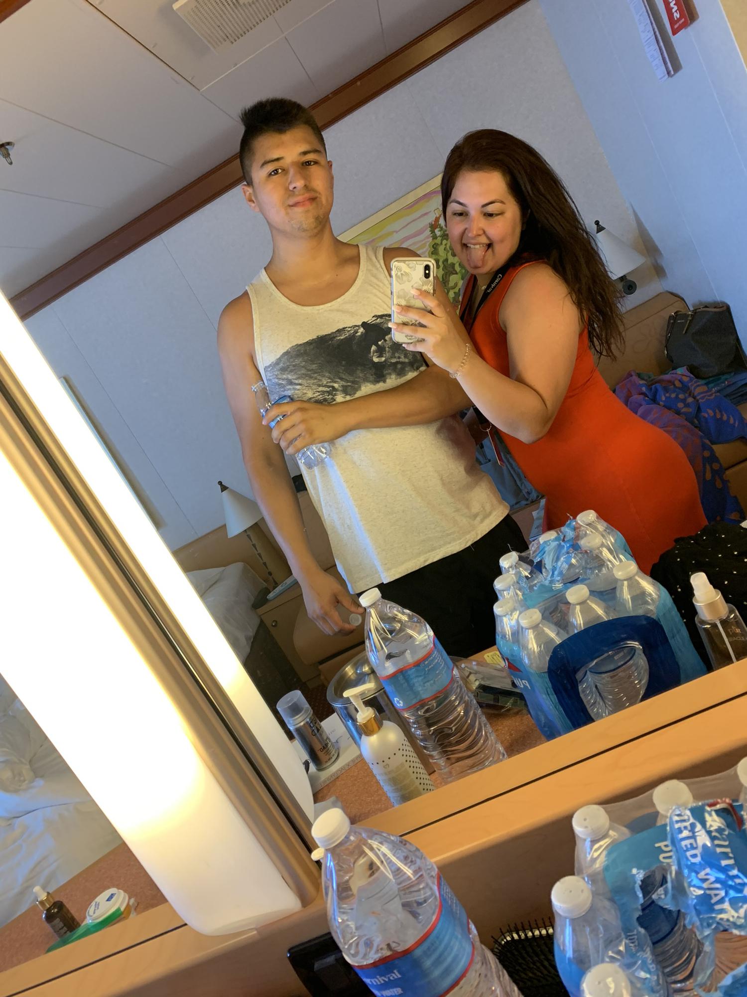 Our first cruise
July 2019