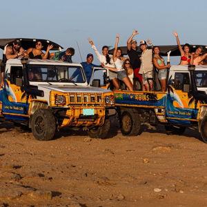 Aruba Cave Pool and Secret Beach Safari Tour