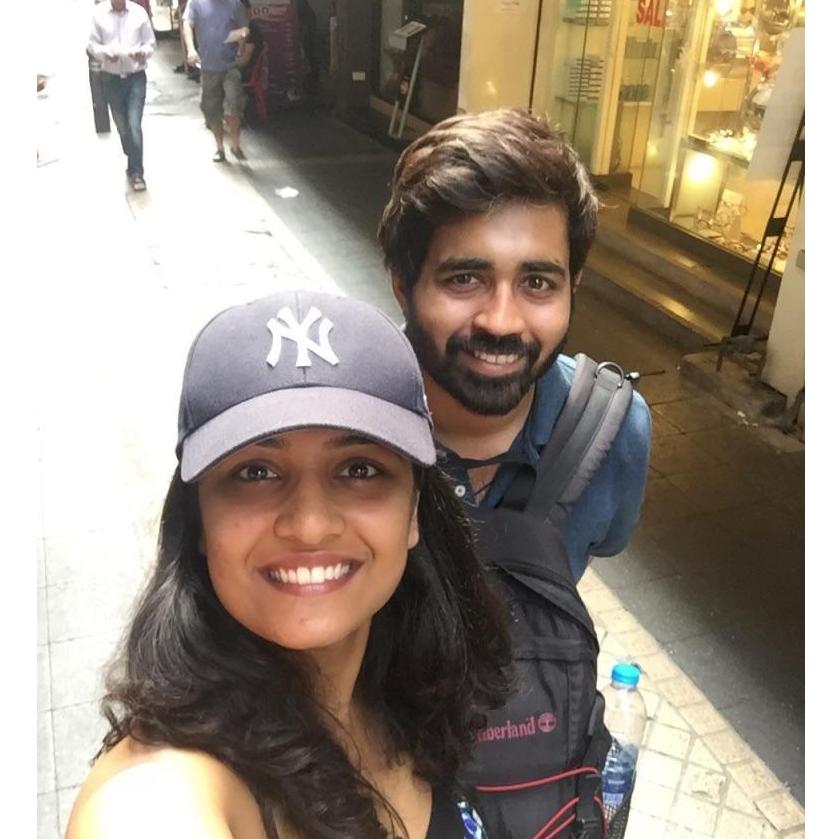 Roaming around in Bangkok
