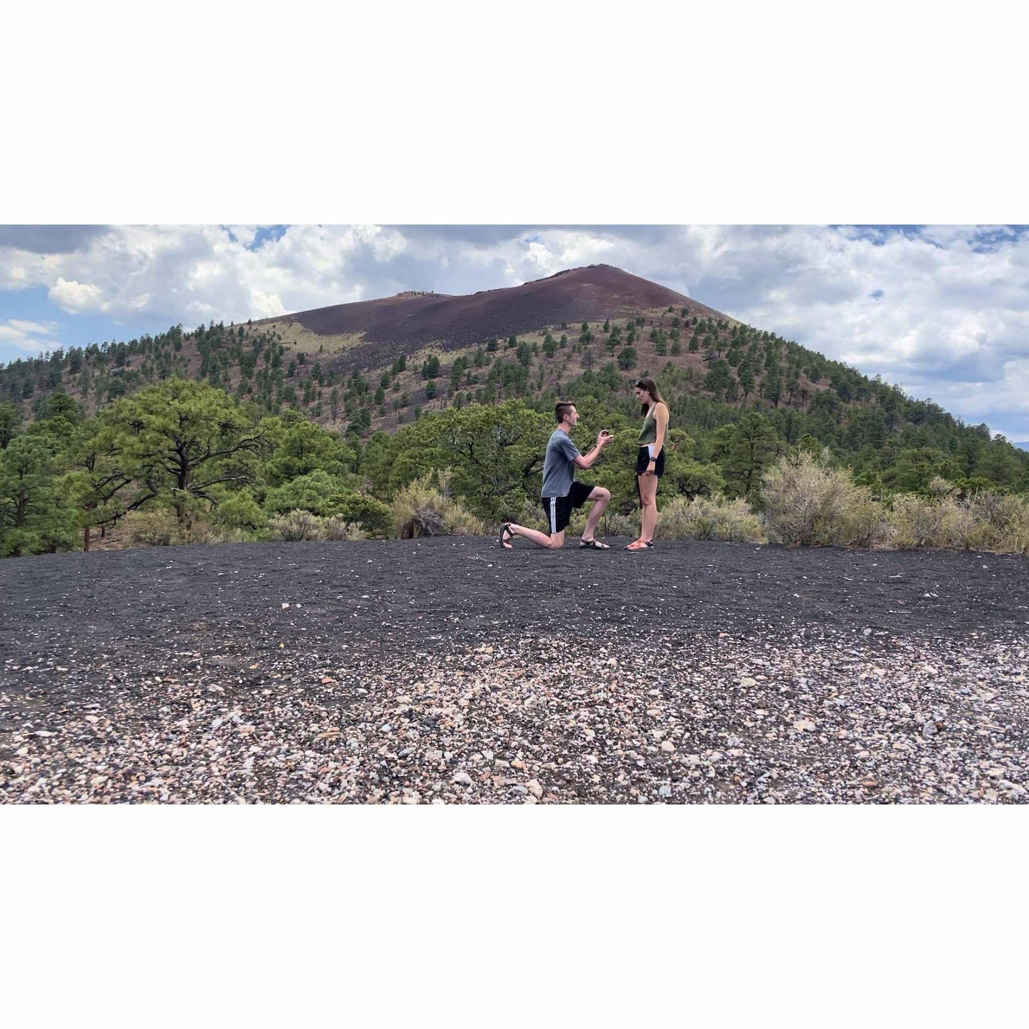 Sunset Crater Volcano National Monument