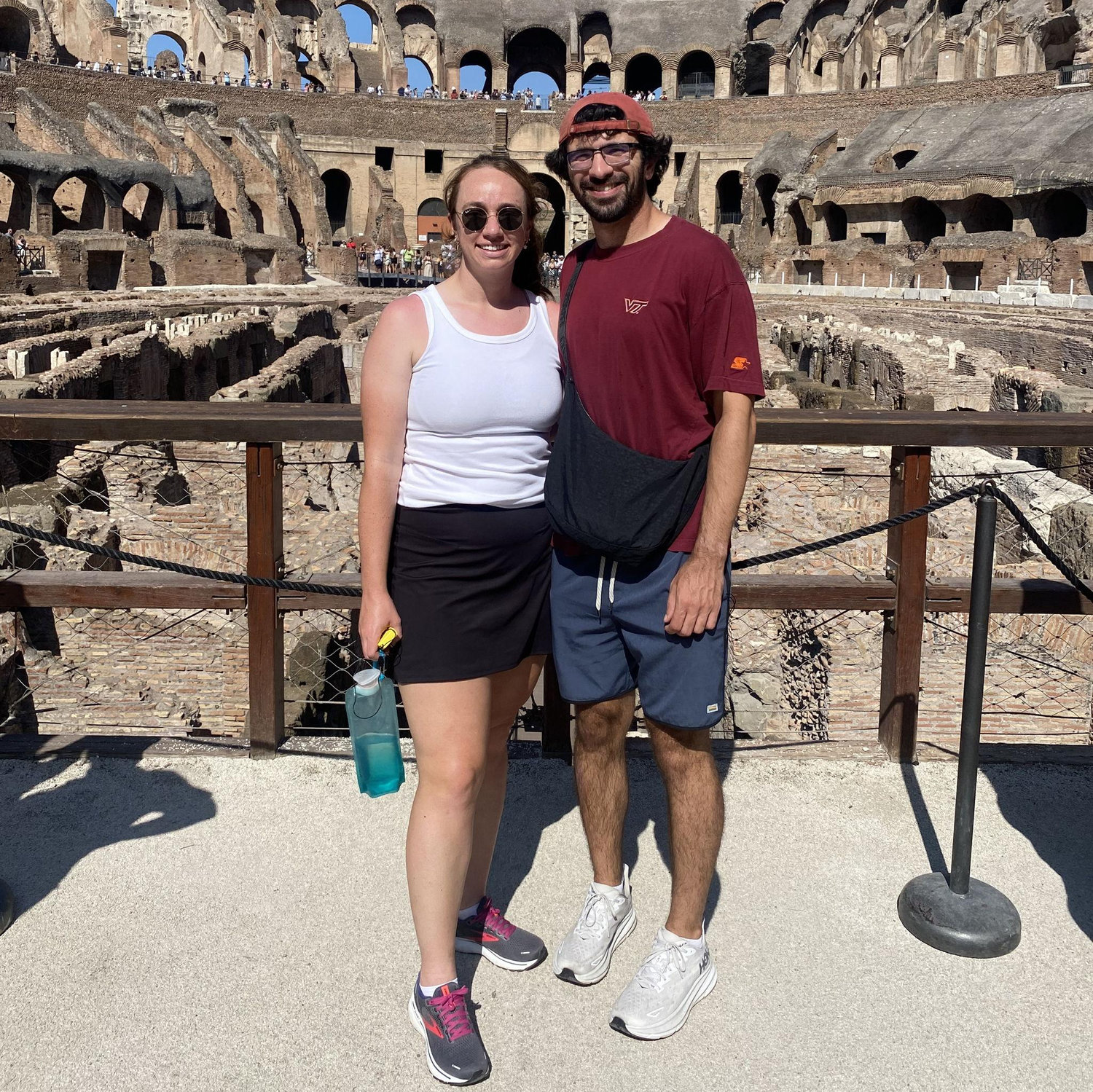 August 2024 - Zack visited Rachel while she did research and taught in Norway and Rome