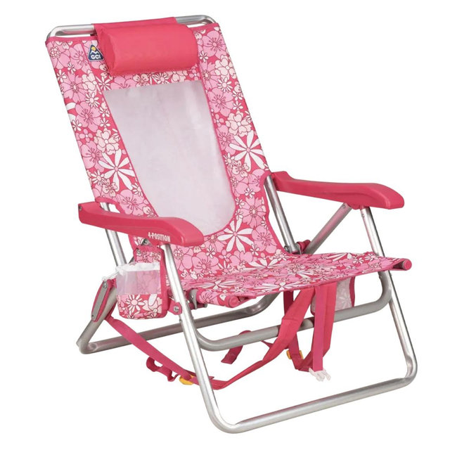 Backpack Beach Chair™ - Nautical Blue
