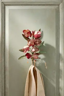 Botanical Iron Hook