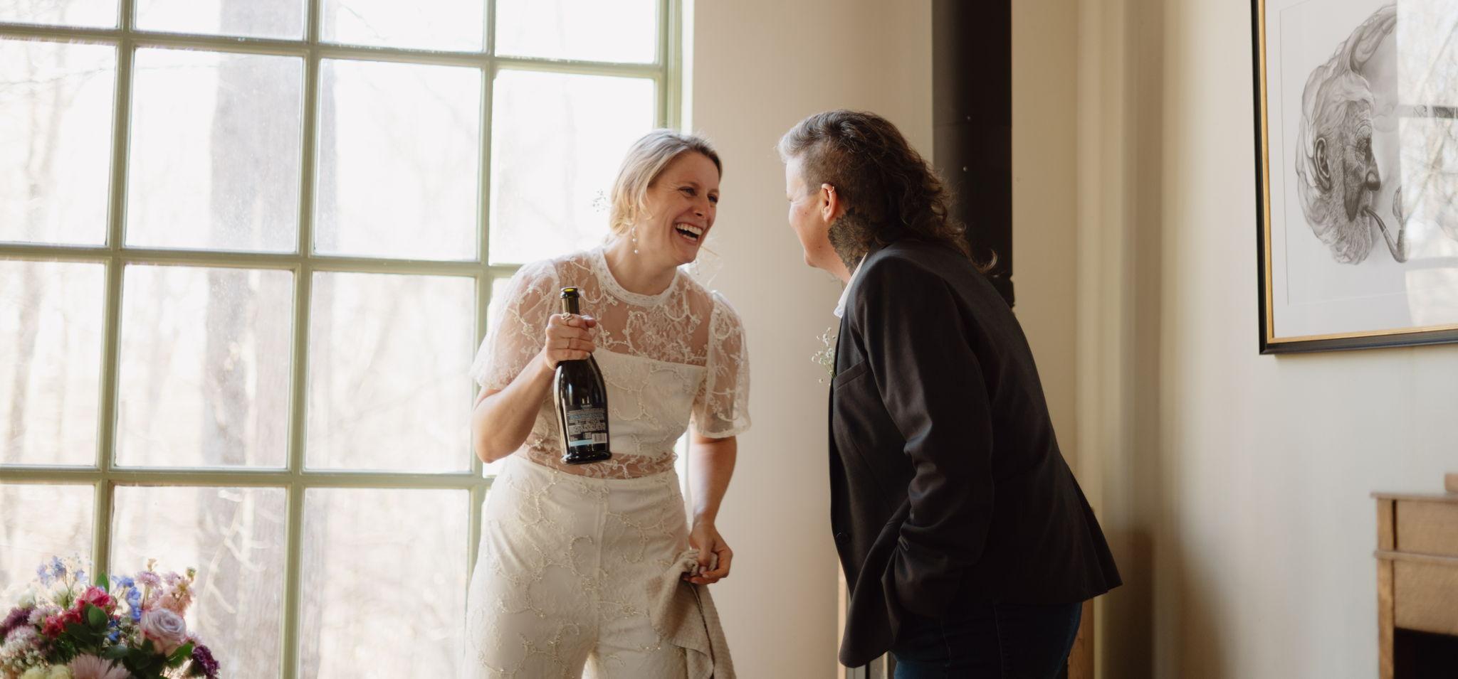 The Wedding Website of Kelly-Rose Cates and Amanda Dedo