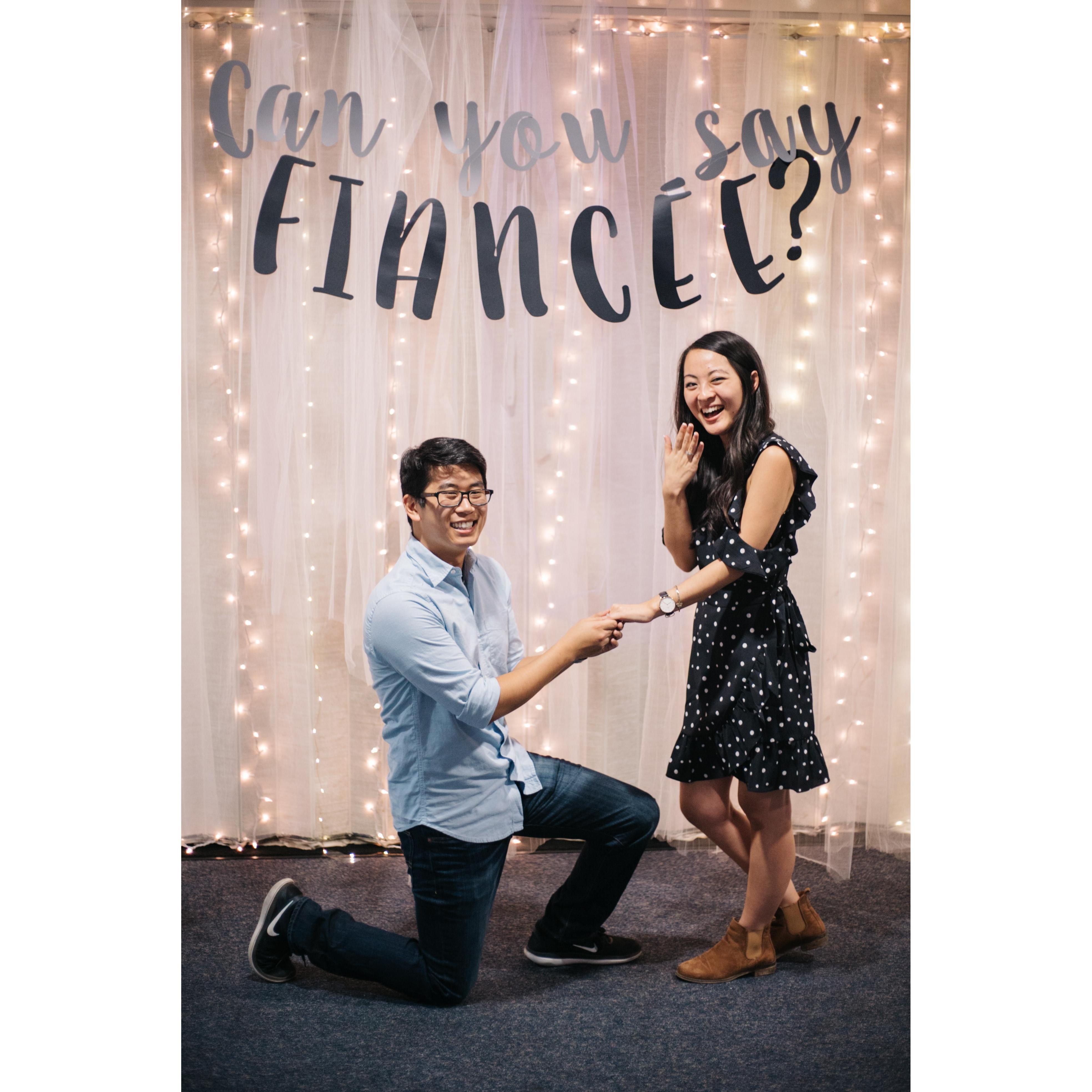 Second try at the proposal