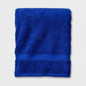 Perfectly Soft Solid Bath Towel Capri Blue - Opalhouse™