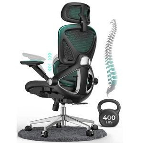 Ergonomic Mesh Office Chair (Black)