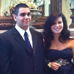 One of our first photos together... Homecoming 2011.