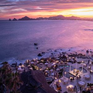 Sunset Monalisa Dinner