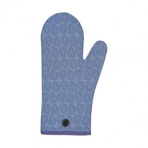 Oven gauntlet Cuisine de Provence Lavender blue / 100% cotton