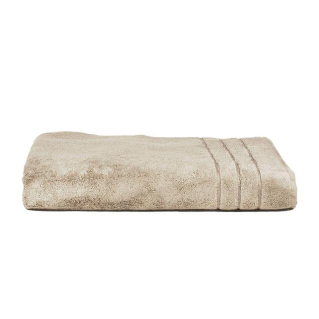 Cariloha® Turkish Cotton/Viscose Blend Bath Towel in Stone