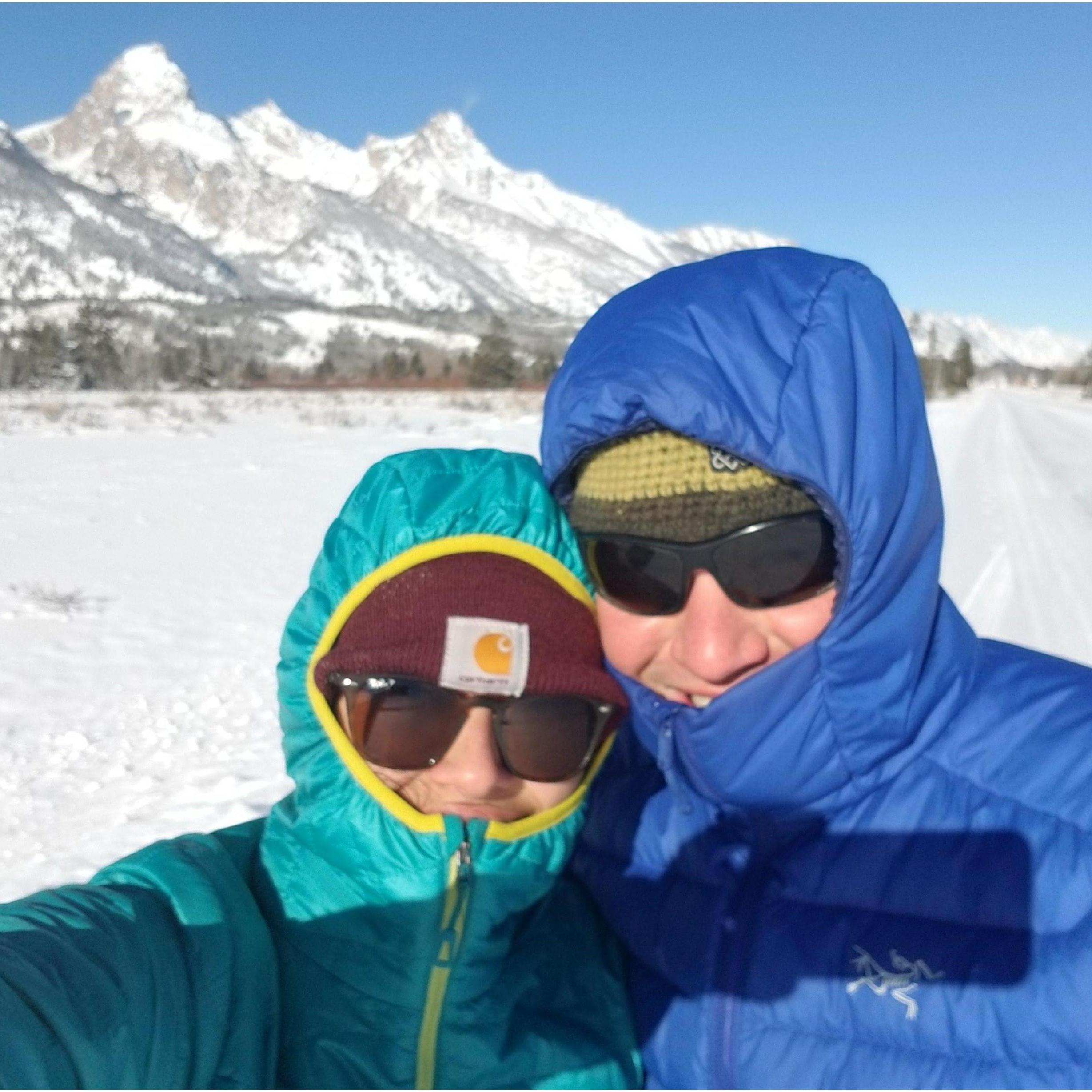 Winter in the Tetons