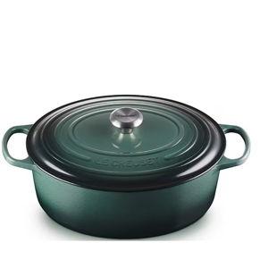 Le Creuset Signature Cast Iron Oval Oven Dutch Oven with Stainless Steel knob | Dillard's