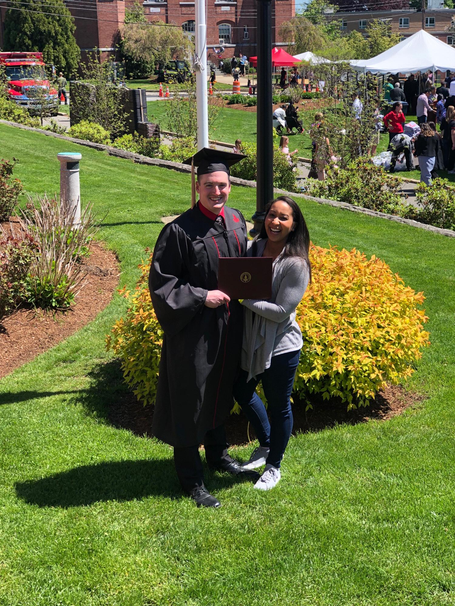 Matt's Graduation!