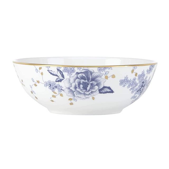 Lenox Garden Grove Place Setting Bowl, 0.65 LB, Blue