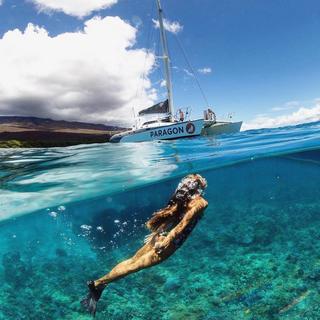 West Maui Snorkel and Sail for 2 - Lahaina, HI