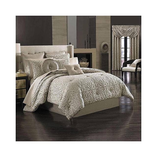 J. Queen New York "Astoria" Comforter Set in Sand, King