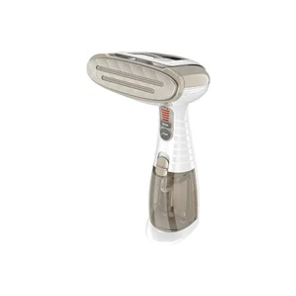 Conair Turbo Extreme Steam Hand Held Fabric Steamer, GS59X, 1875W, 15 min, 7.3 oz, White/Champagne
