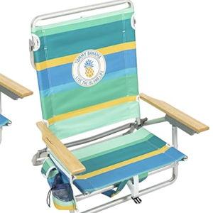 Tommy Bahama Classic Beach Chair, 2-Pack, Stripe