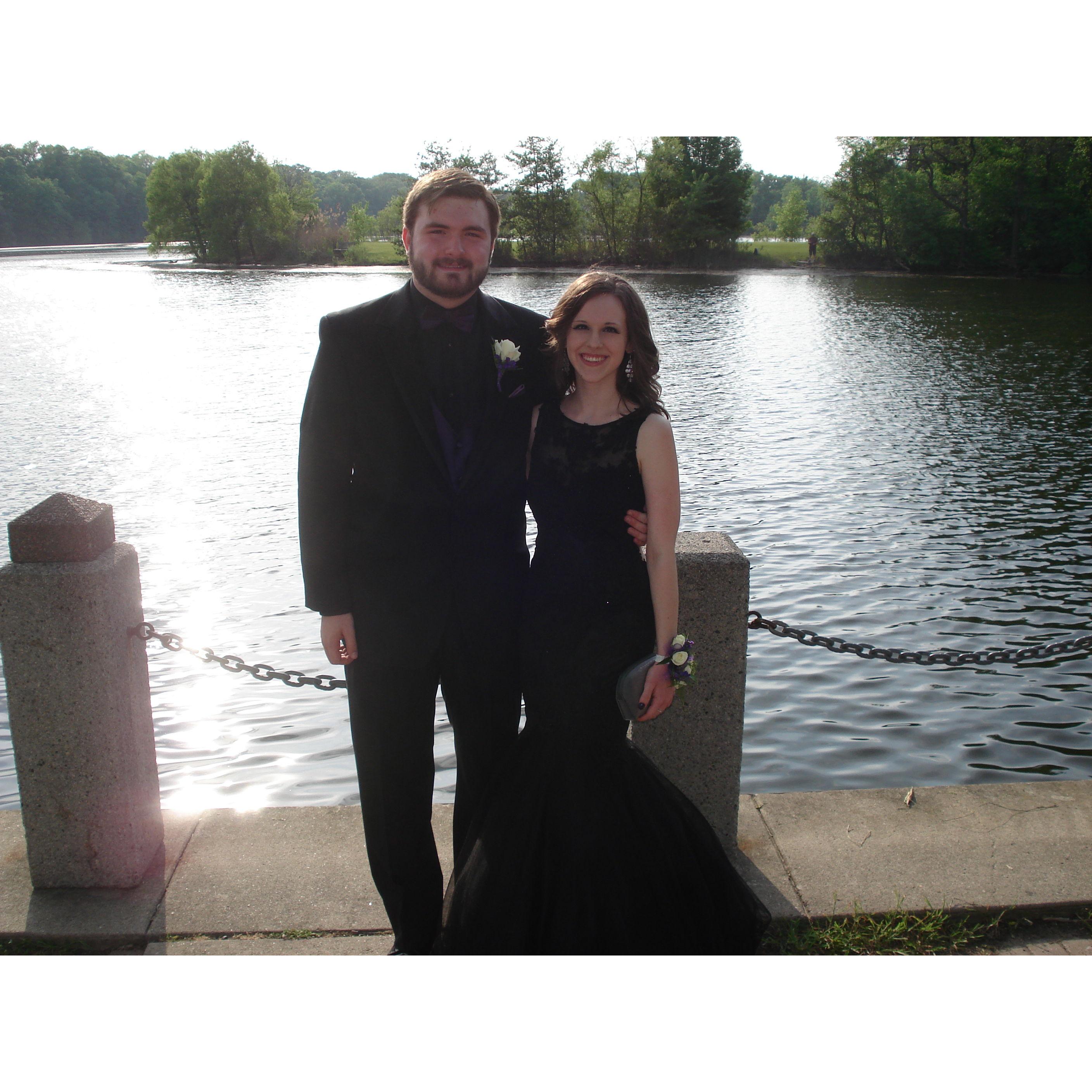 Prom:  May 2016