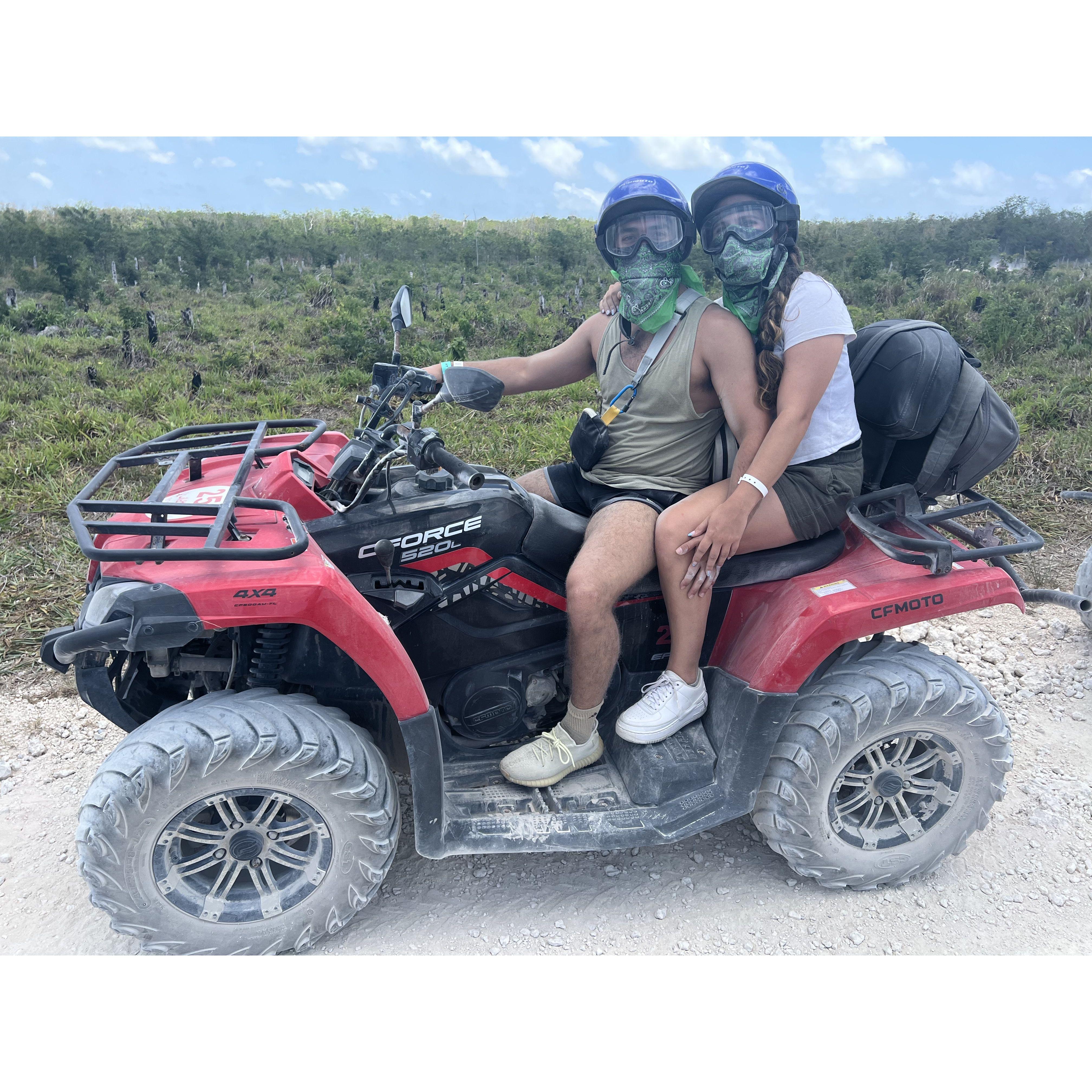 ATV ride in Mexico!
