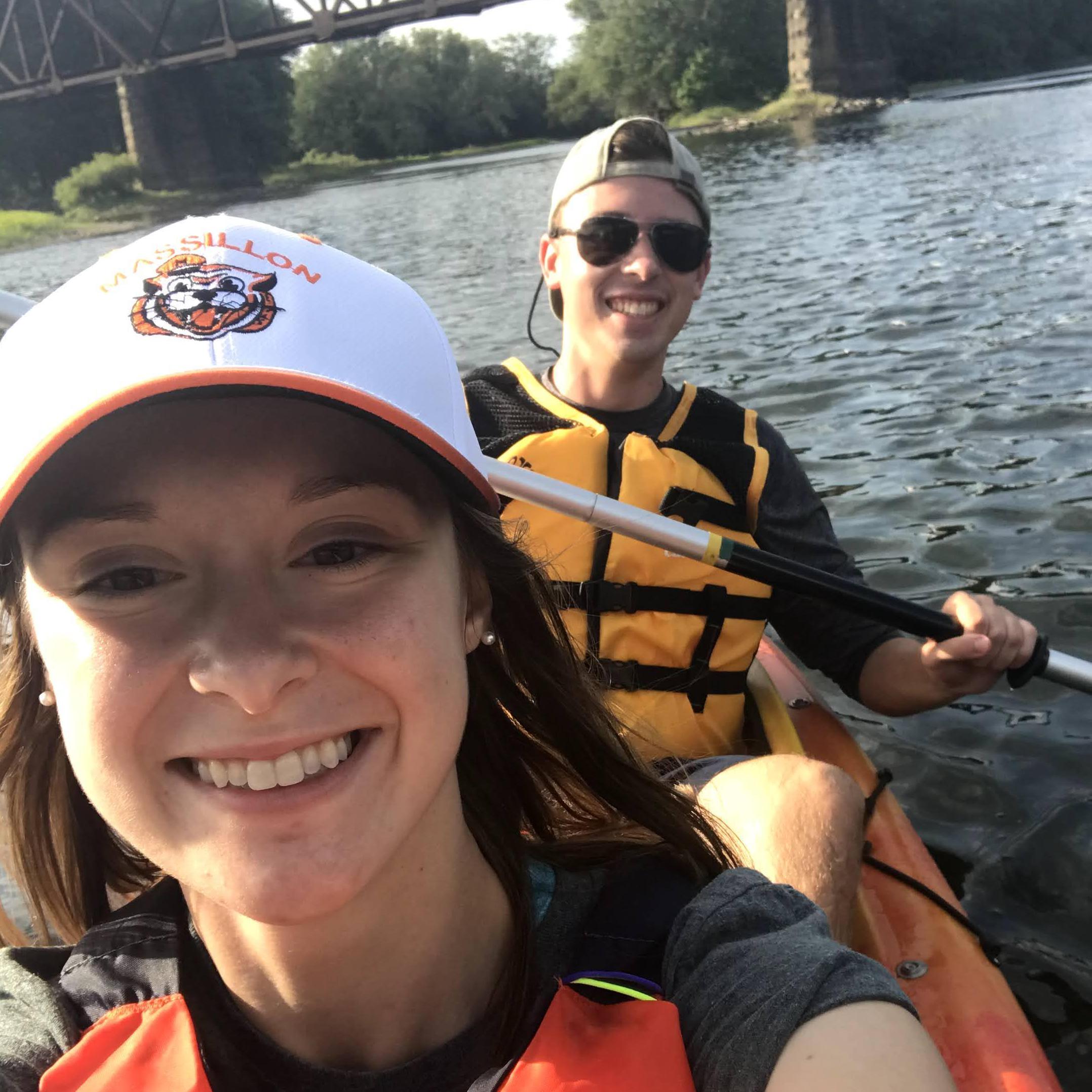 Kayaking - Fall 2020