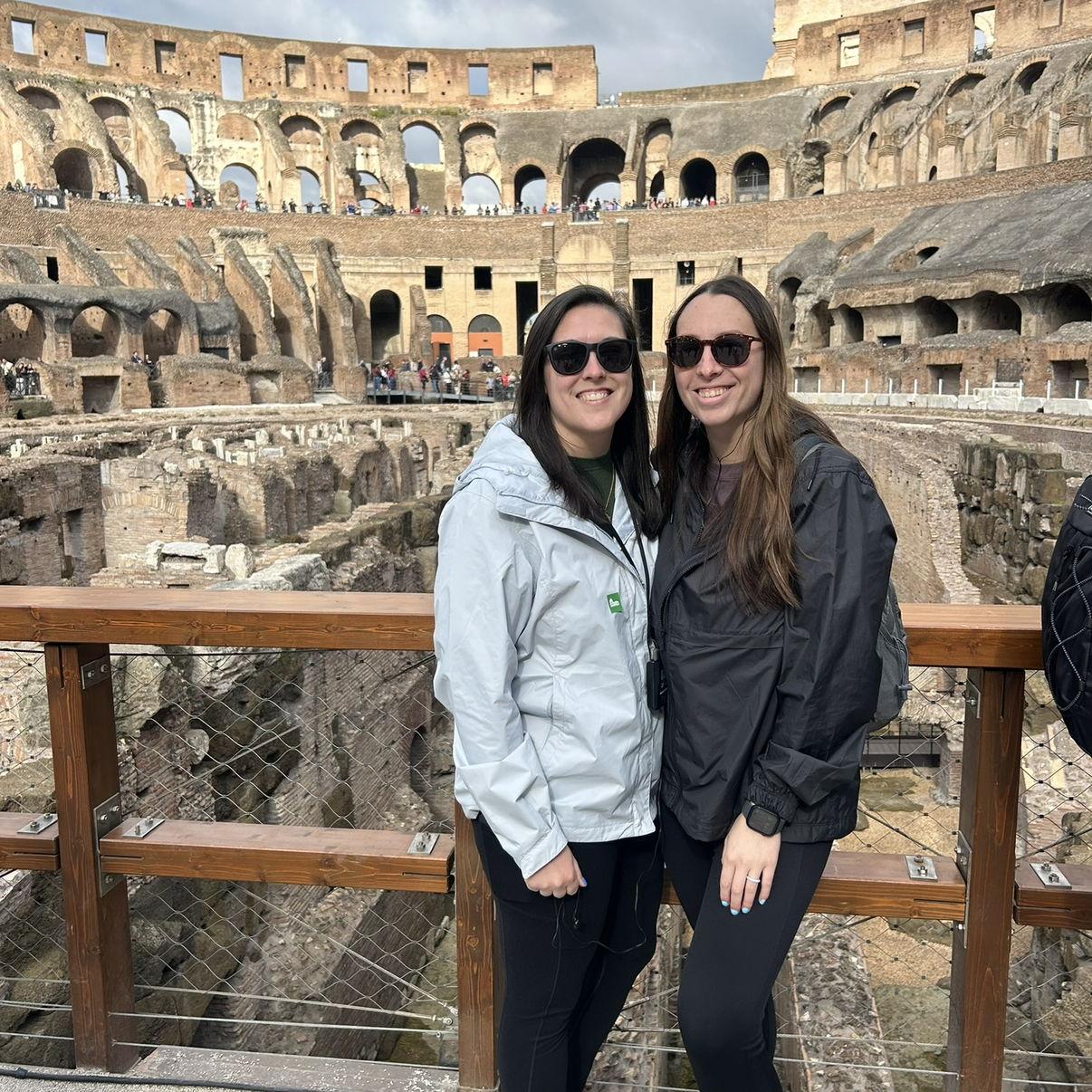 April 2025 - Rome, Italy: Colosseum