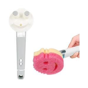 Scrub Daddy Sponge Handle Grey