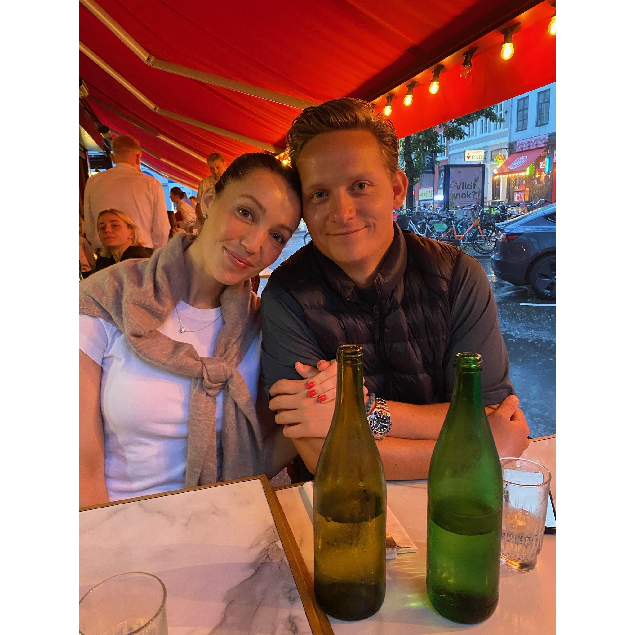 Dinner with Toby & Ali