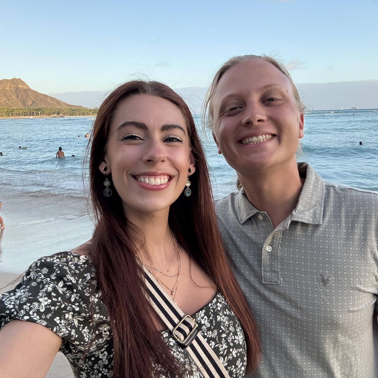 Diamond head mountain