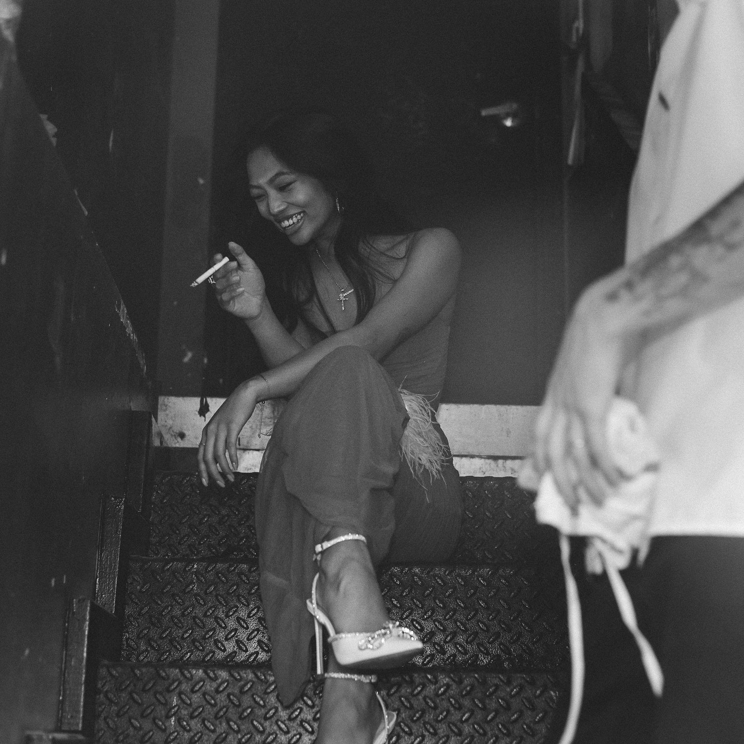Captured the night we met, five months earlier.