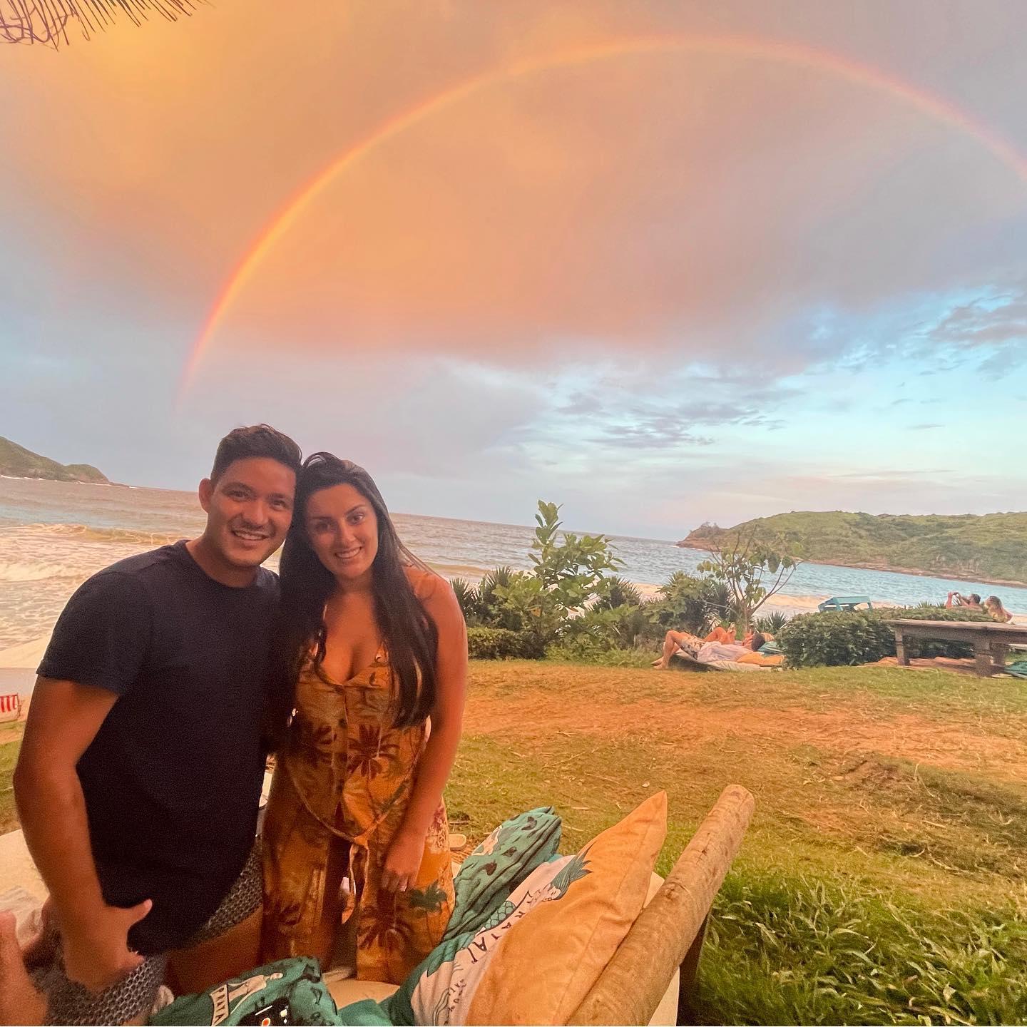 Jan 7, 2021 (Buzios): Curtindo a lua de mel do noivado ♡ Disfrutando de la luna de miel de compromiso ♡ Enjoying the Engagementmoon