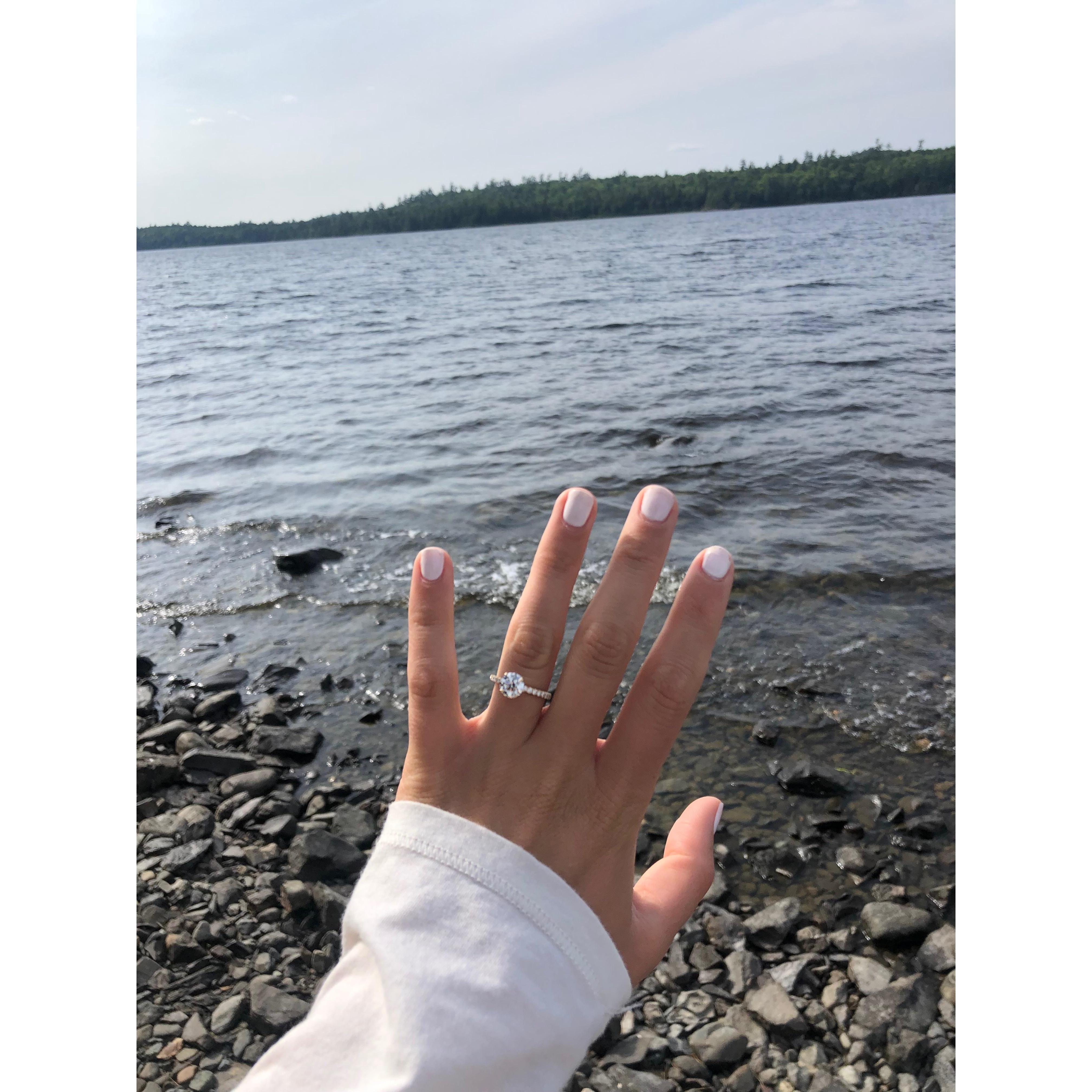 The ring!