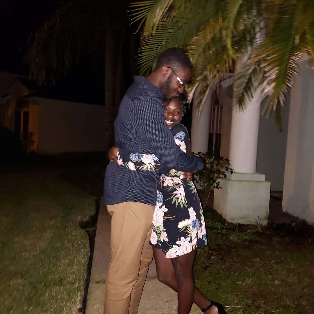 Our first date