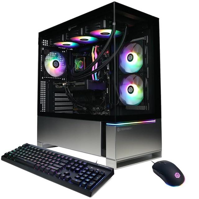 CyberPowerPC Gamer Supreme Gaming PC, AMD Ryzen 9 9950X3D 4.3GHz, Radeon RX 9070 XT 16GB, 64GB DDR5, 4TB PCIe 4.0 SSD, WiFi Ready & Windows 11 Home (SLCAI23000A2)