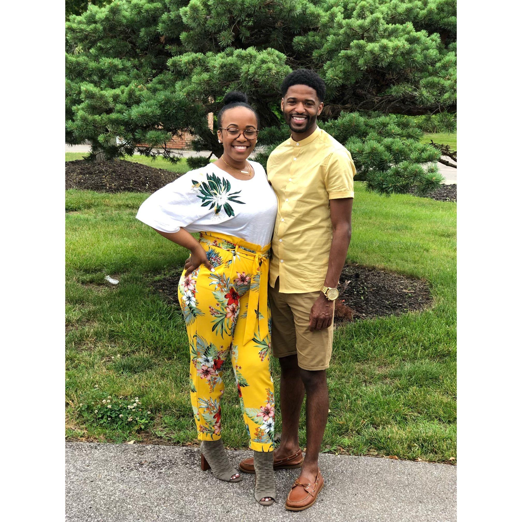 Makai's Christening. June 2019.
