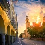 Mérida: Panoramic Sightseeing Tour Bus Ticket with 2 Routes