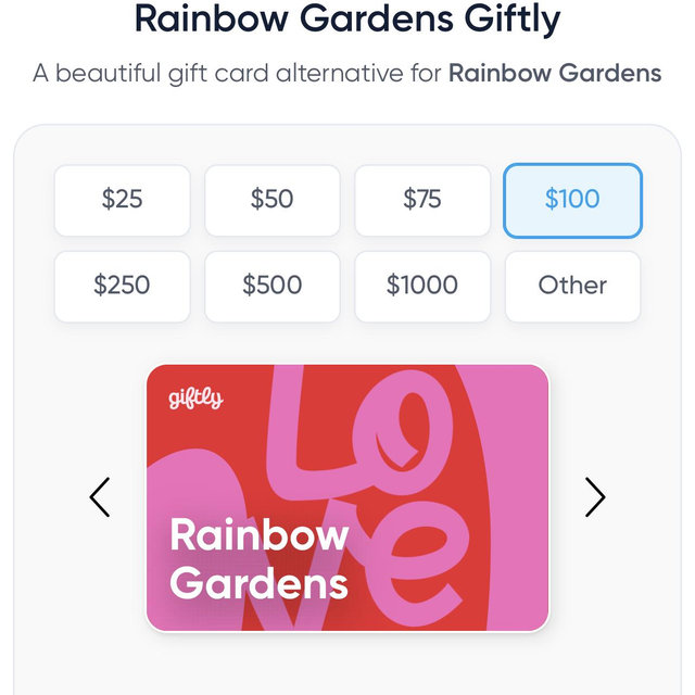 Gift card