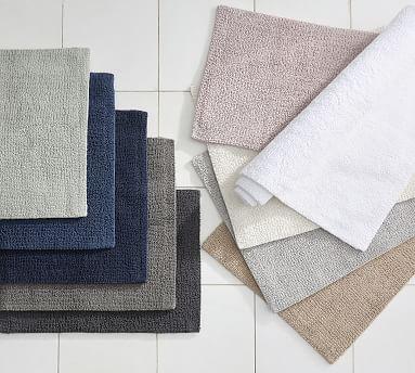 Classic Organic Loop Bath Mat