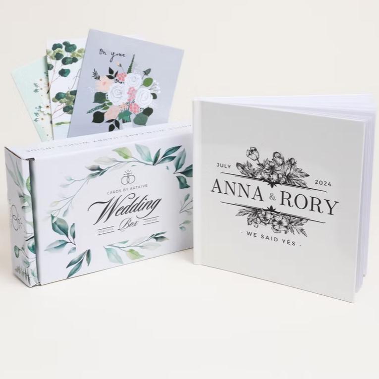 Artkive wedding card keepsake box