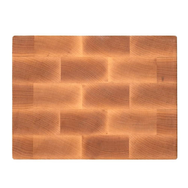 The Boardsmith Maple Sidekick End Grain Cutting Board - Maple Wood Cutting Board for Kitchen - Kitchen Cutting Board - Wooden Cutting Board