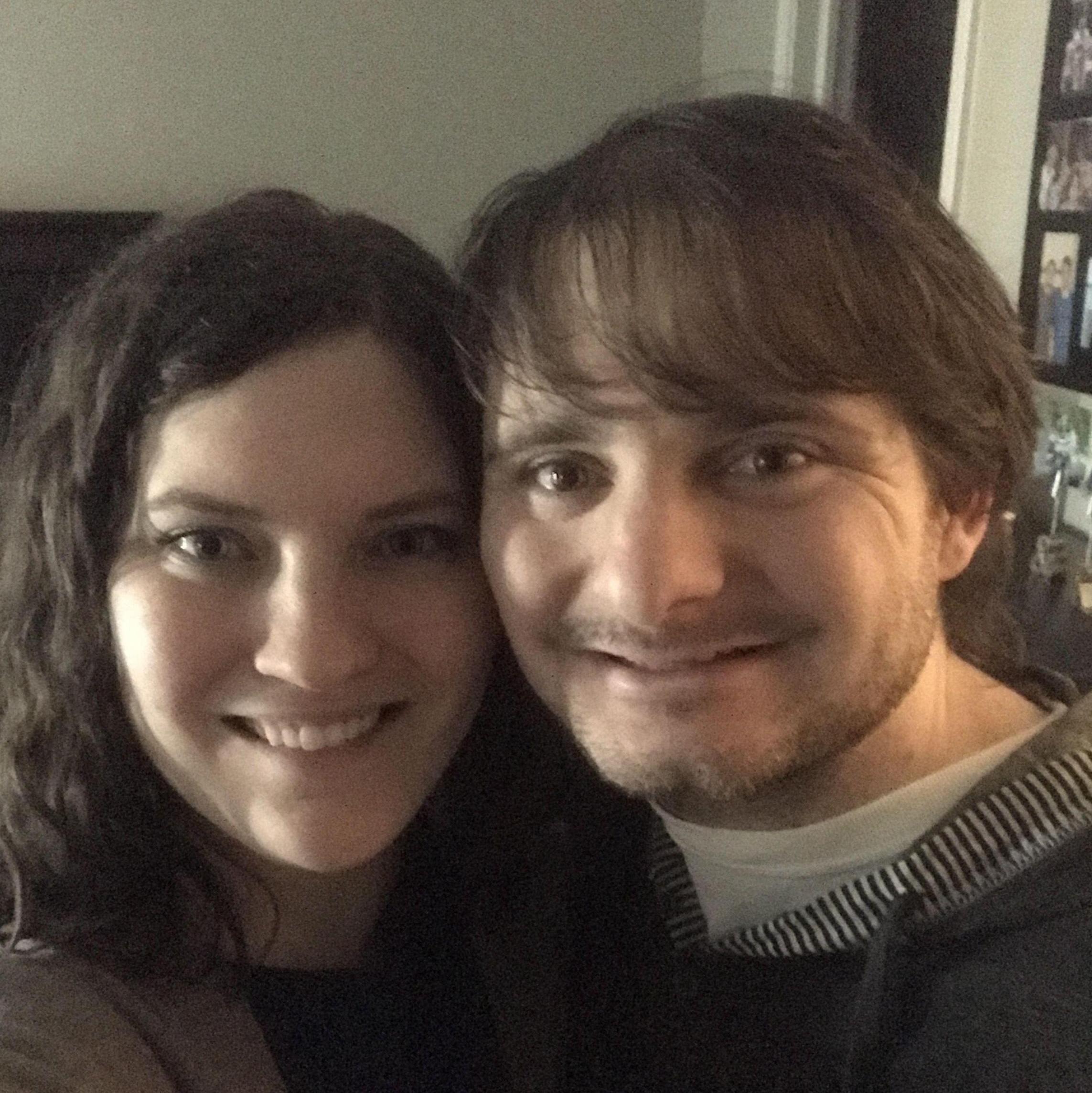 Heading out to dinner in Walled Lake, Michigan January 2019