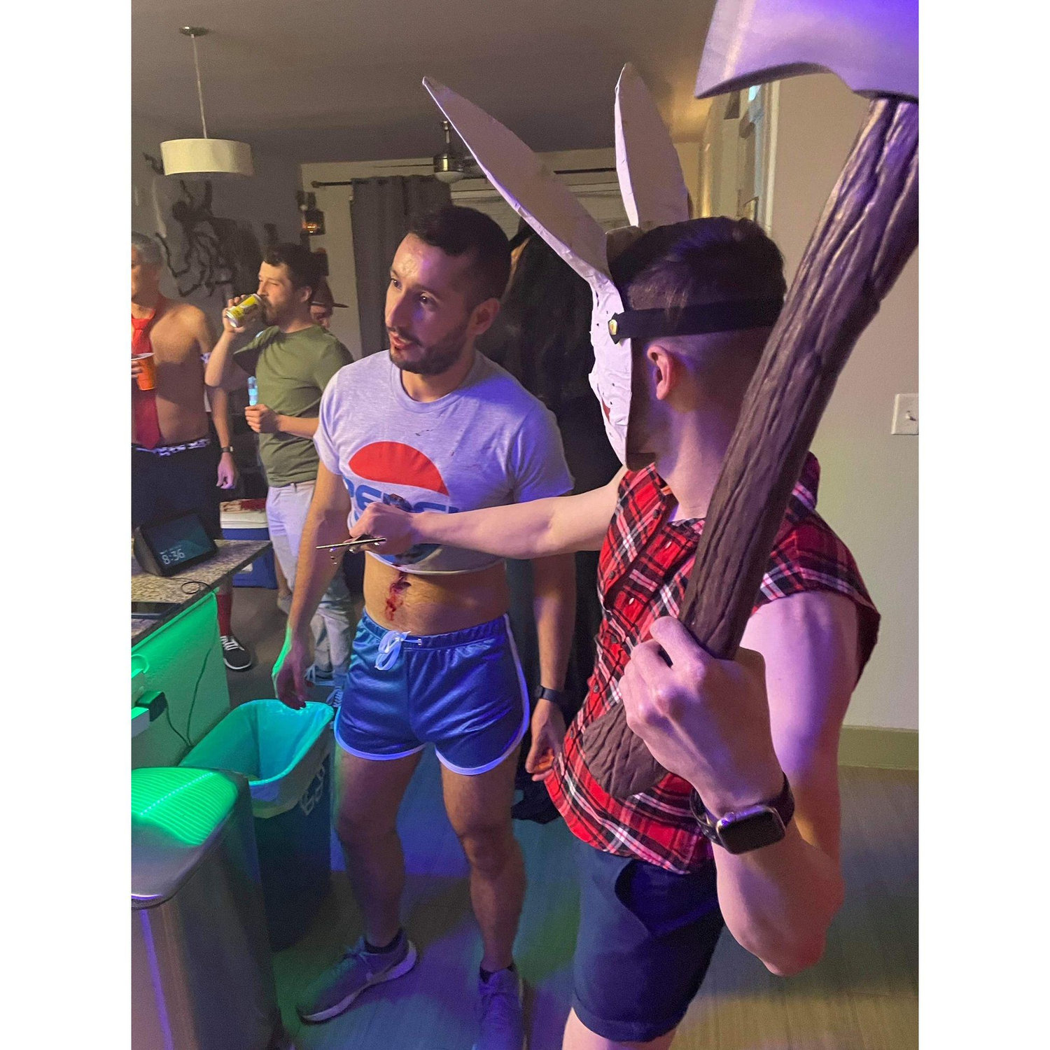 The first victim of Halloween 2021
