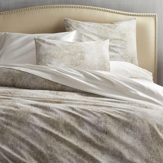 Ostin Neutral Full/Queen Duvet Cover