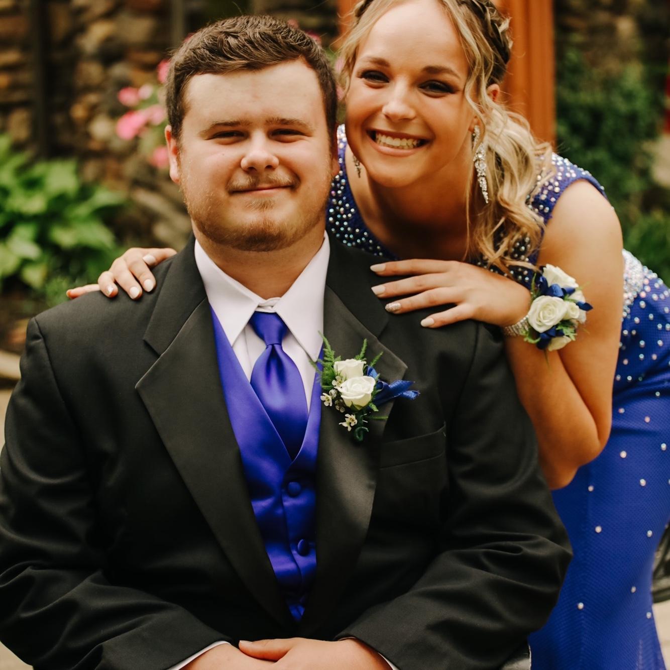Our first prom!