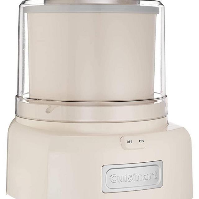 Cuisinart ICE-21CRM 1.5 Quart Frozen Yogurt, Ice Cream and Sorbet Maker, Cream