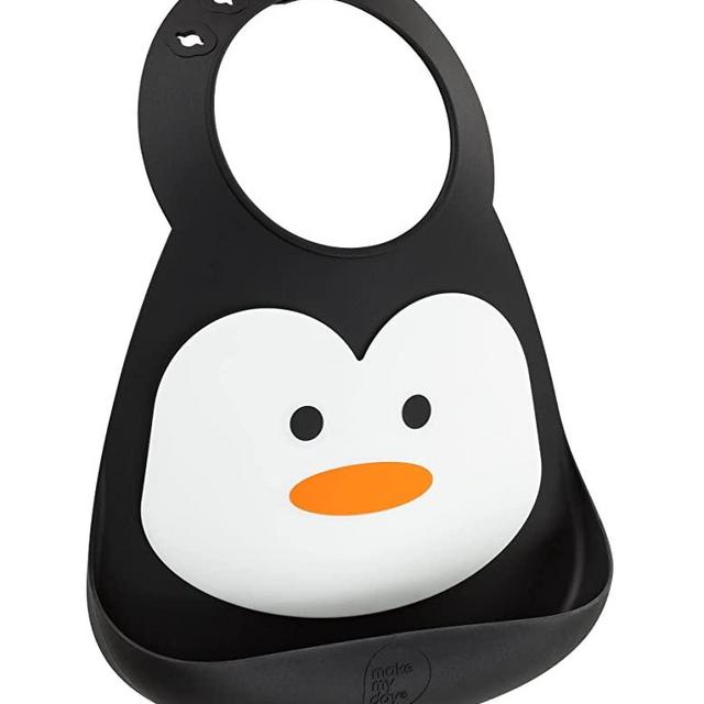Silicone Baby Bib by ABBY&FINN, Waterproof, BPA Free Silicone, Easy Wipe Clean, For Baby & Toddler, Baby Boy, Baby Girl