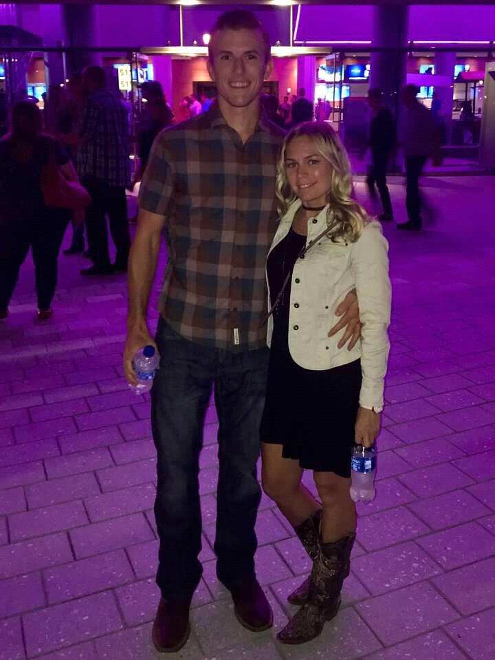 Zach and I after Sturgill Simpson