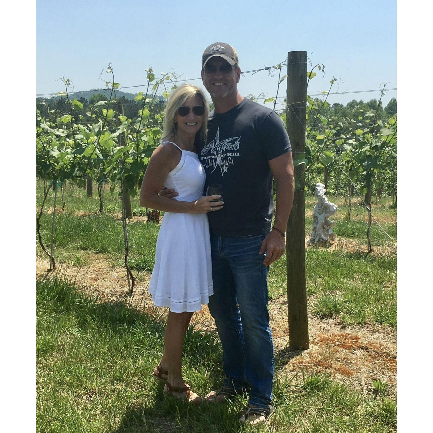 2017 - one of our many trips to wineries
