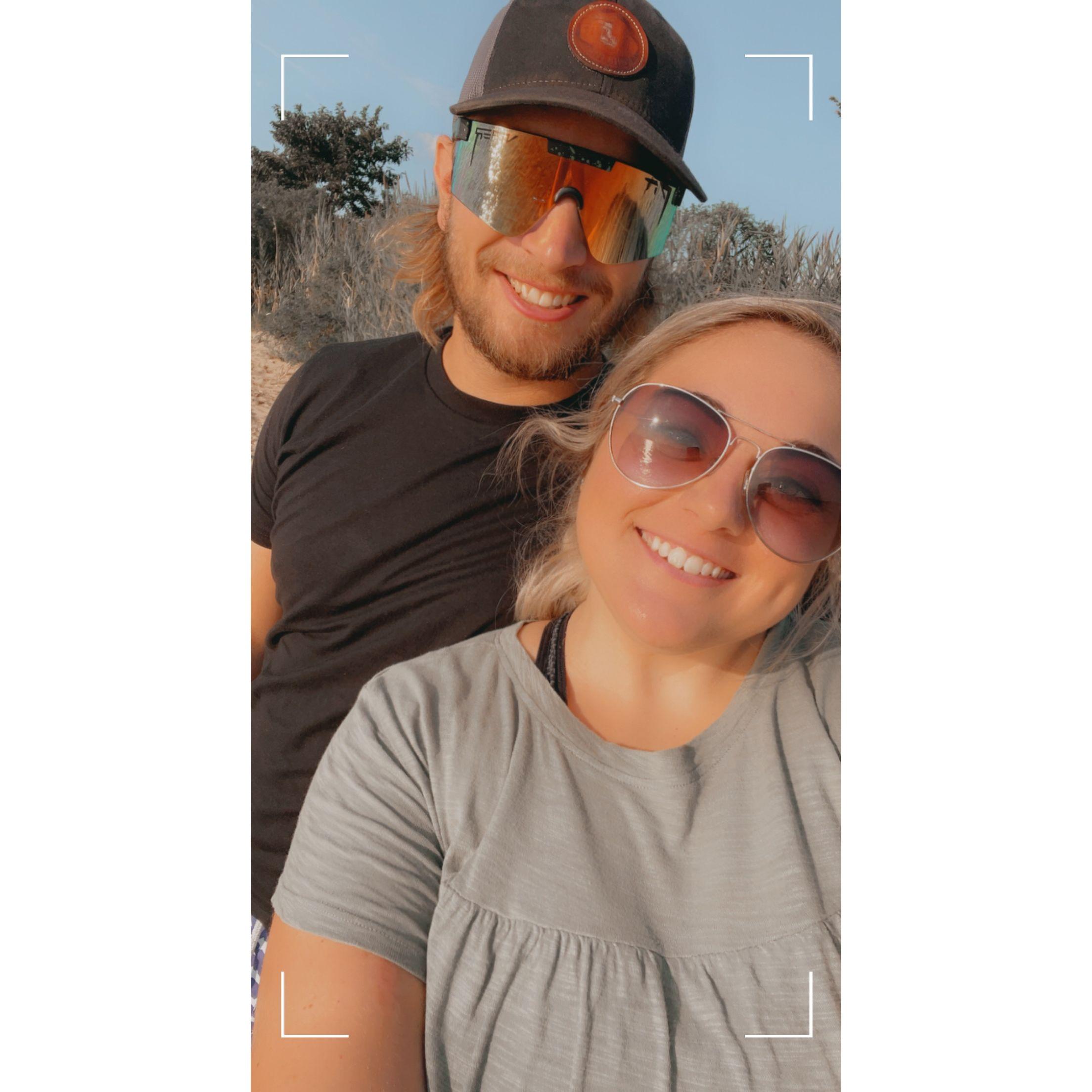 Our very first picture together